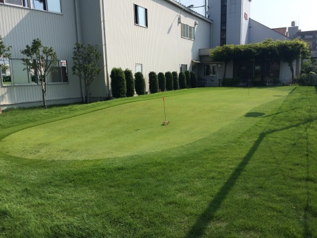 パッティンググリーン